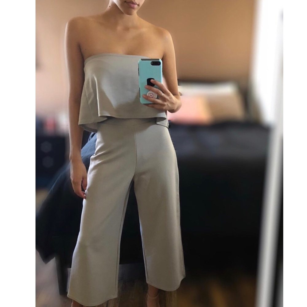 Two-piece Grey Suit